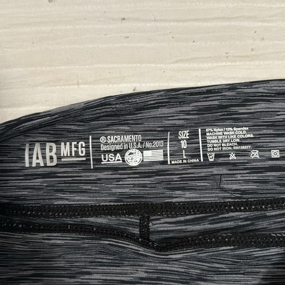 IAB I Am Becoming 3 inch booty shorts - 3 pack - Picture 7 of 8